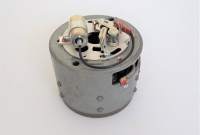 Stojan prądnicy jednocylindrowy 6V, Jawa-CZ