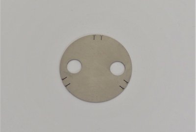 Podstawa  amperomierza, nierdzewna, Jawa, CZ