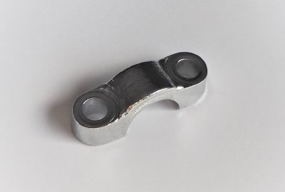 Uchwyt kierownicy, chrom, Jawa, CZ