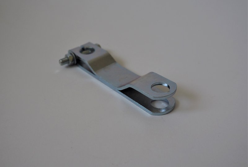 Dźwignia hamulca, ocynk, Jawa 50/90-photo2