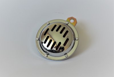 Klakson uniwersalny 99mm, 12V, Jawa, CZ